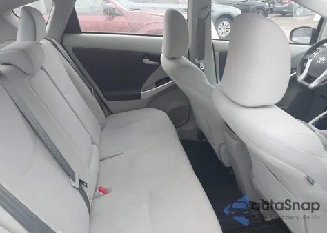 2010 Toyota Prius Ii from USA, damaged, VIN JTDKN3DU6A0115101